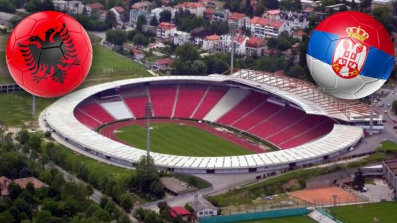 Shqipëria nuk do të luajë në Beograd më 11 tetor, ndeshja spostohet në një tjetër qytet