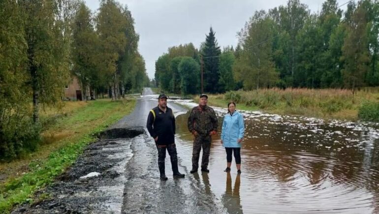“Çmendet” moti në Suedi, bllokohen rrugë dhe ndërpritet transporti hekurudhor
