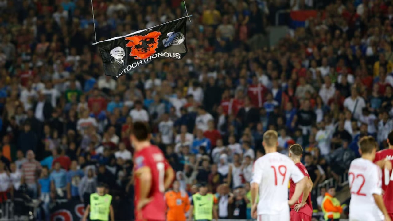 Federata Serbe reagon pas ndryshimit të stadiumit në ndeshjen me Shqipërinë: Arsyeja është…