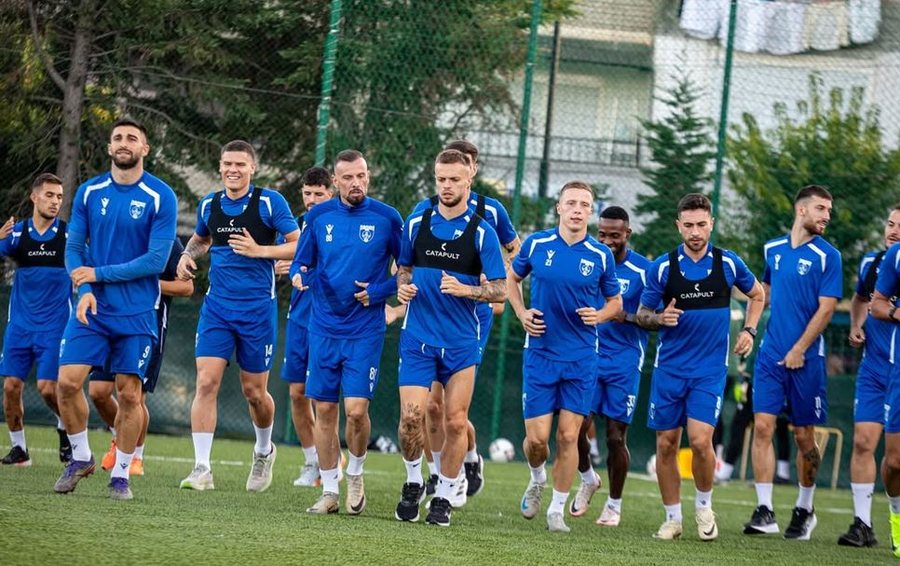 Teuta përgatitet maksimalisht për ndeshjen kundër Elbasanit