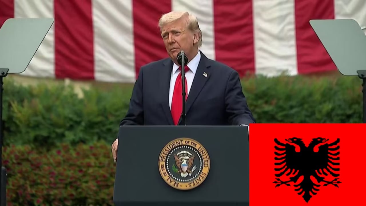 Trump ngatërron Shqipërinë me Armeninë