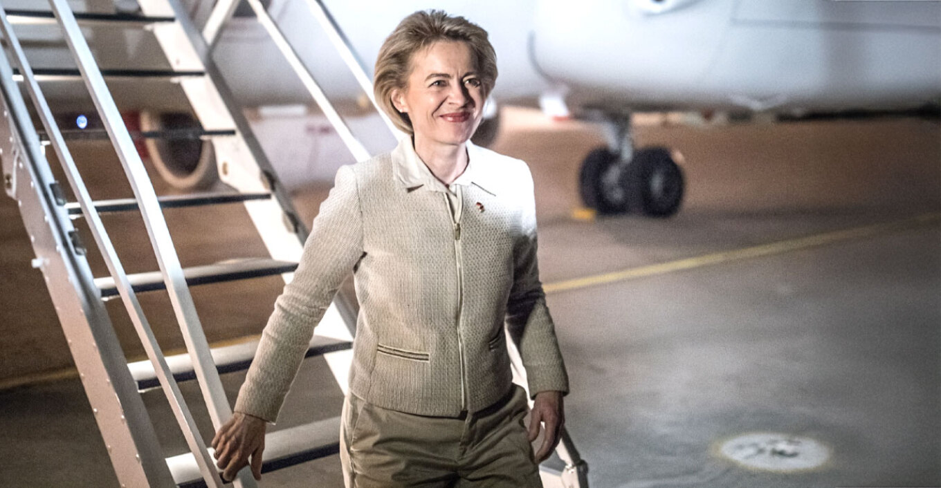 Incident alarmant në Bullgari, avioni i Ursula von der Leyen humbi sinjalin GPS, dyshime për ndërhyrje nga pala ruse