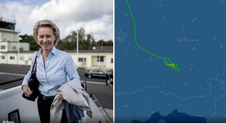 Pretendohet për ndërhyrje ruse në gjurmimin GPS të von der Leyen, Kremlini: Ne nuk kemi të bëjmë fare me të