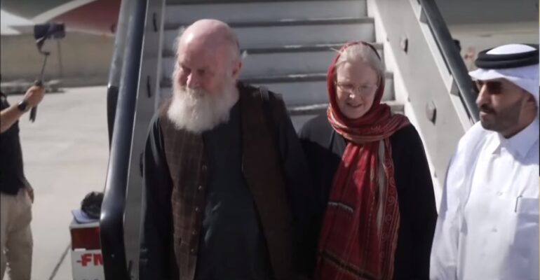 Fund i lumtur për çiftin britanik të burgosur nga talebanët, lirohen pas 8 muajsh burg