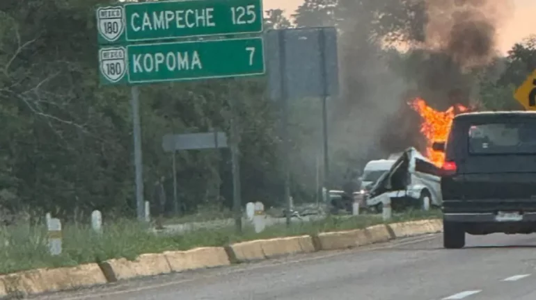 Aksident i frikshëm në një autostradë në Meksikë, 15 të vdekur (VIDEO)
