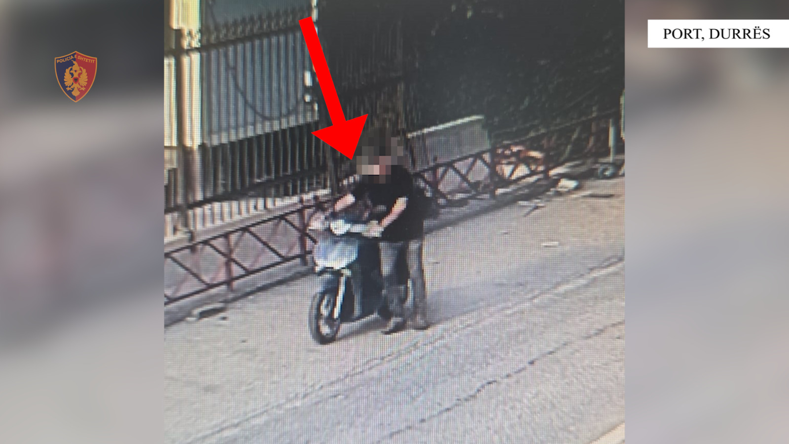 Durrës/ Vodhën motomjetin në port, arrestohen dy punonjësit e sigurisë