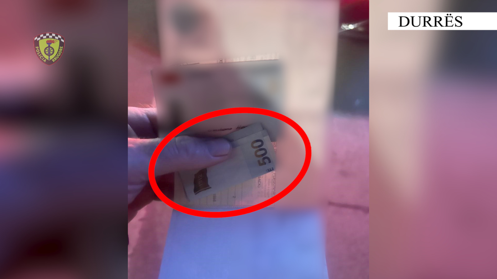 500 lekë për t`i shpëtuar gjobës, procedohet 28-vjeçari në Durrës