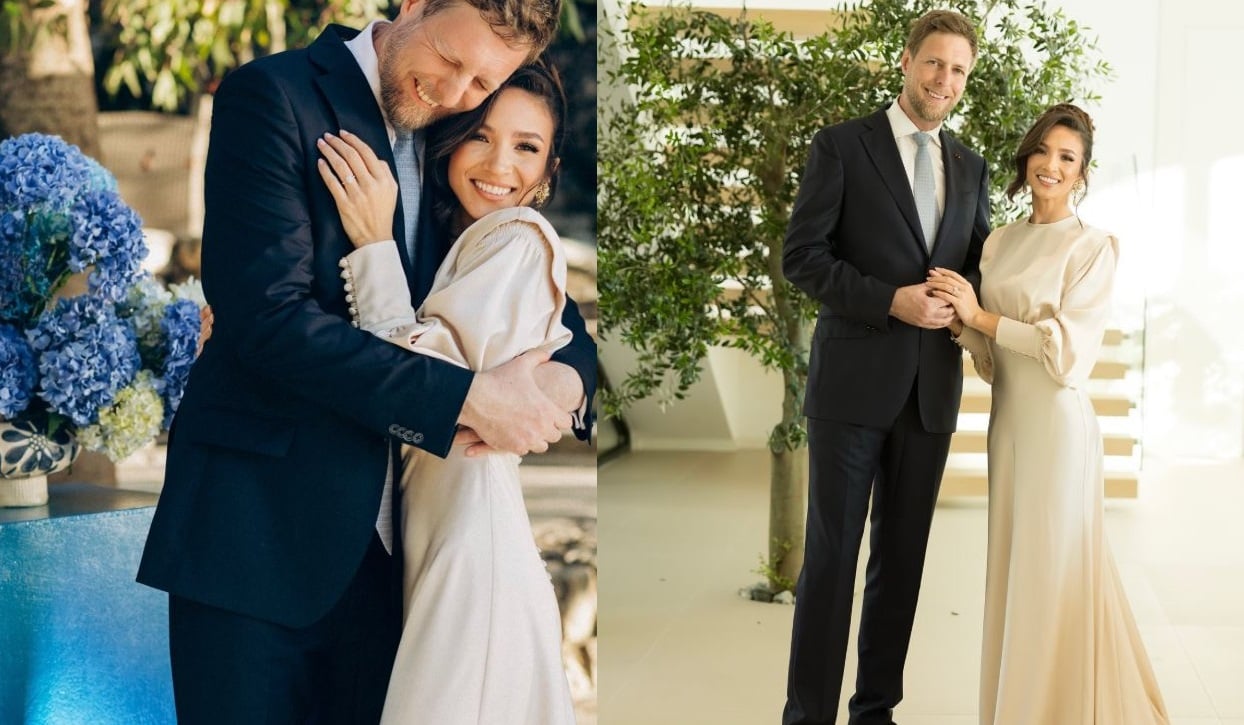 Fejohen Princ Leka me Blerta Celibashi, njoftimi i Pallatit Mbretëror (FOTO)