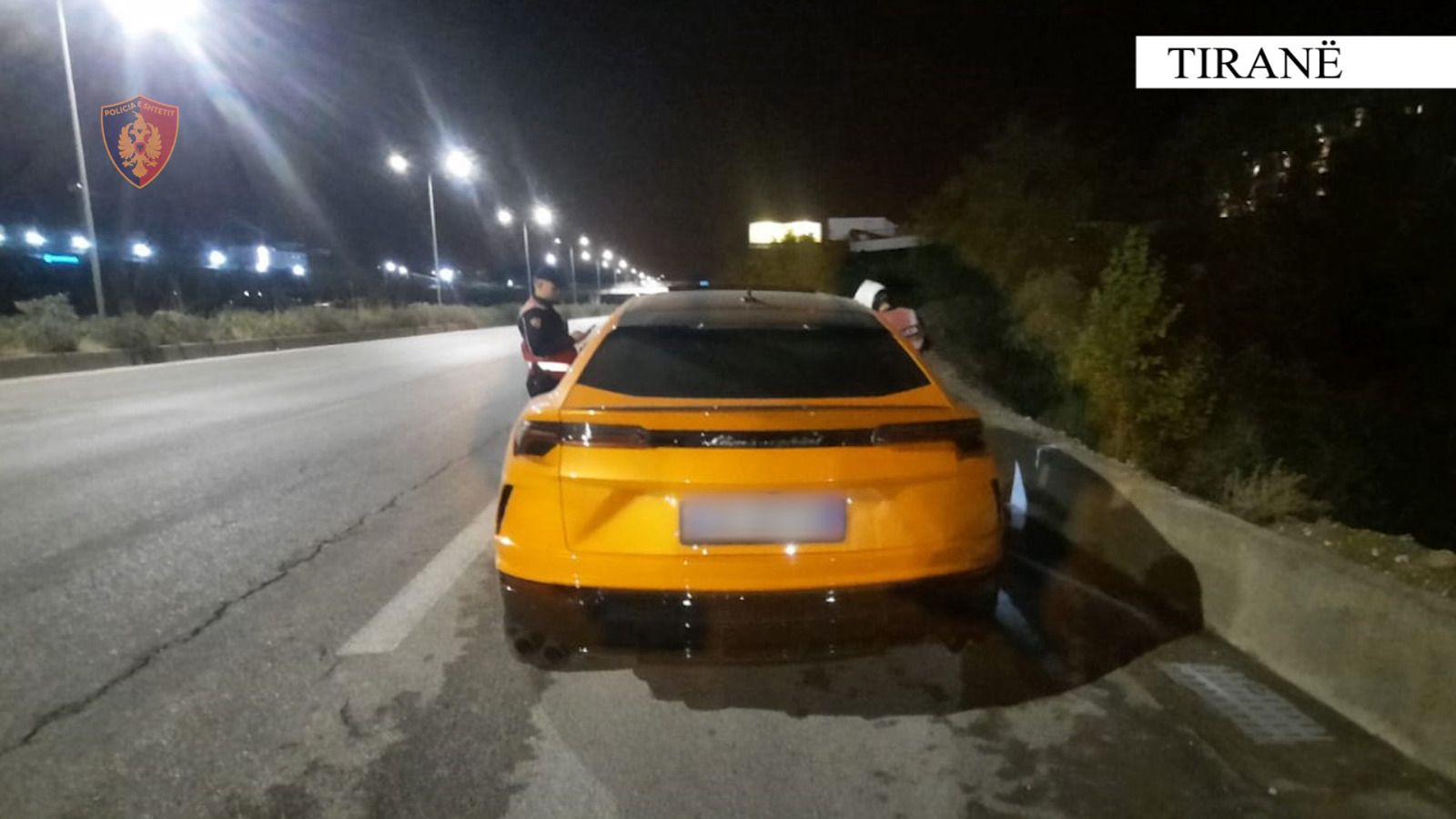 Sekuestrohet “Lamborghini Urus”, pronari i mjetit lukoz e regjistroi në emër të një kompanie! 34 vjeçari me precedentë penalë