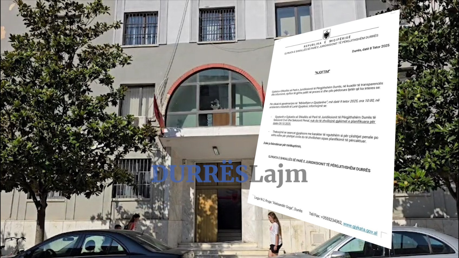 Vrasja e gjyqtarit Kalaja/ 367 seanca të pazhvilluara në Gjykatën e Durrësit (VIDEO)