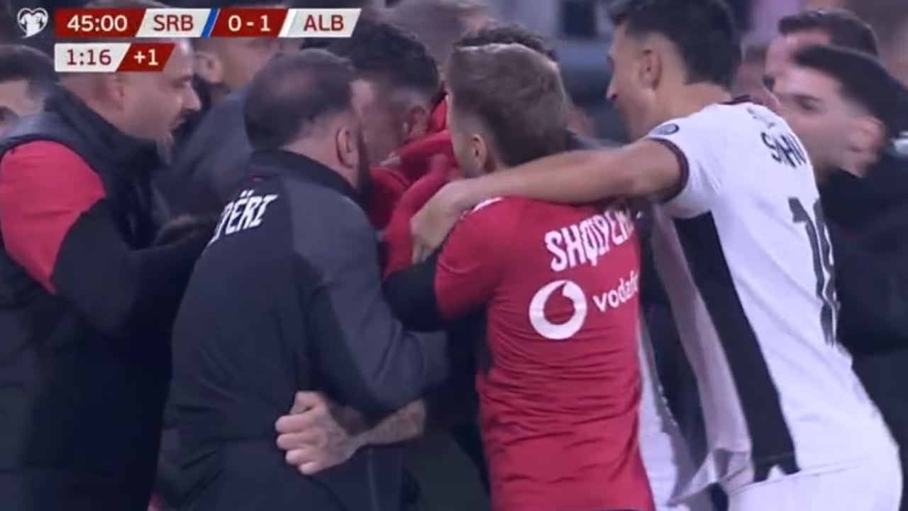 Fitore historike e kuqezinjve në Serbi