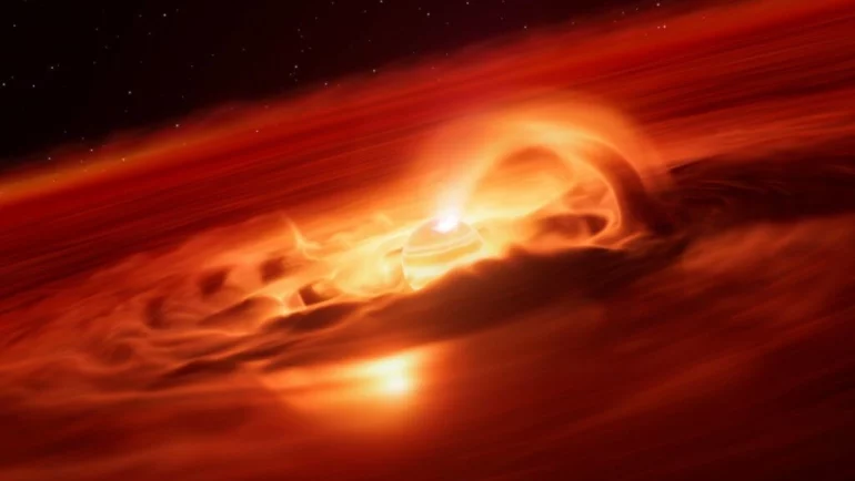 Astronomët zbulojnë një planet më të madh se Jupiteri që lundron i lirë në hapësirë