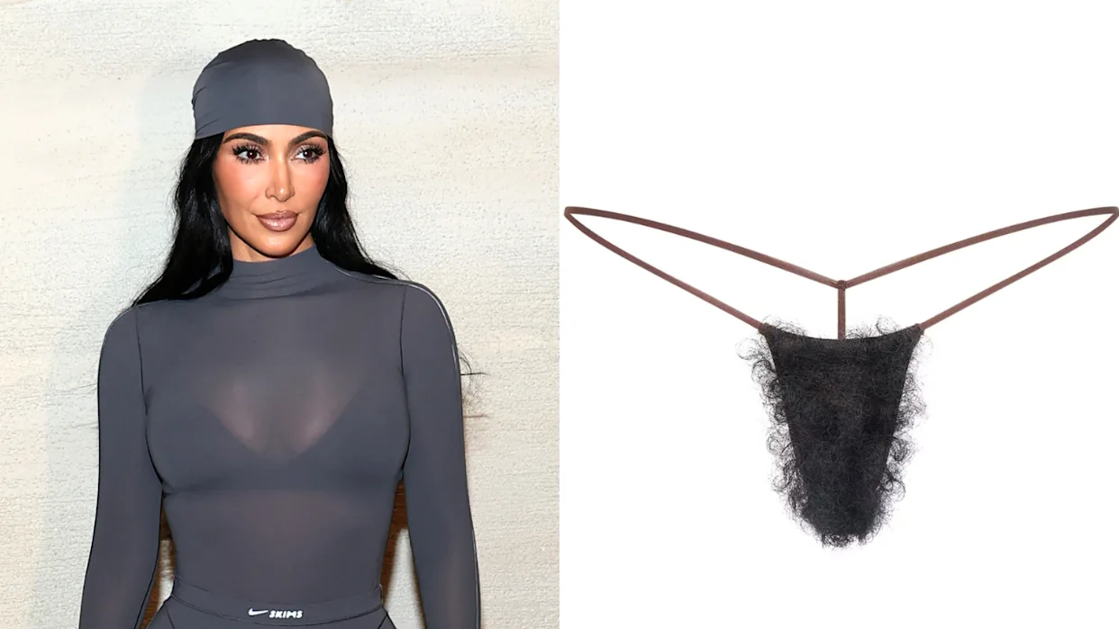 Zbulohet arsyeja pse Kim Kardashian lançoi tanga me qime artificiale