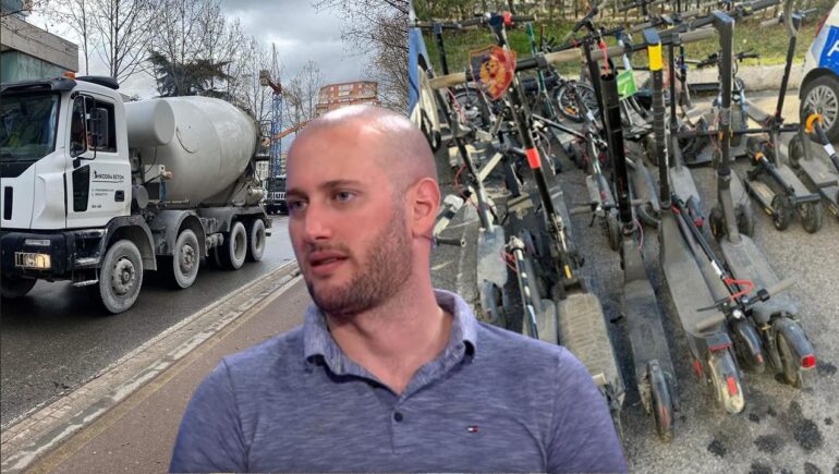 Ndalimi i qarkullimit me monopatina, reagon Florjan Binaj: Le të marshojnë betonieret!