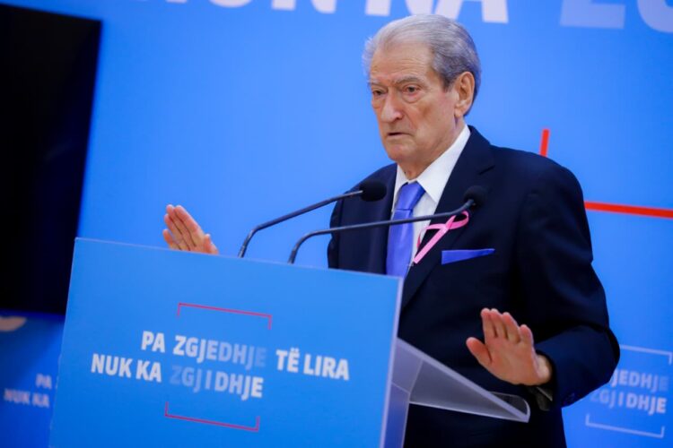 Berisha: Gati të ulem me Ramën për ndryshimet e Kushtetutës, parlament me 2 dhoma