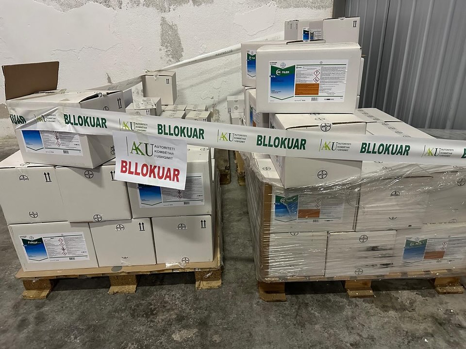 AKU bllokon mbi 3.9 tonë produkte blegtorale në Durrës dhe Lezhë