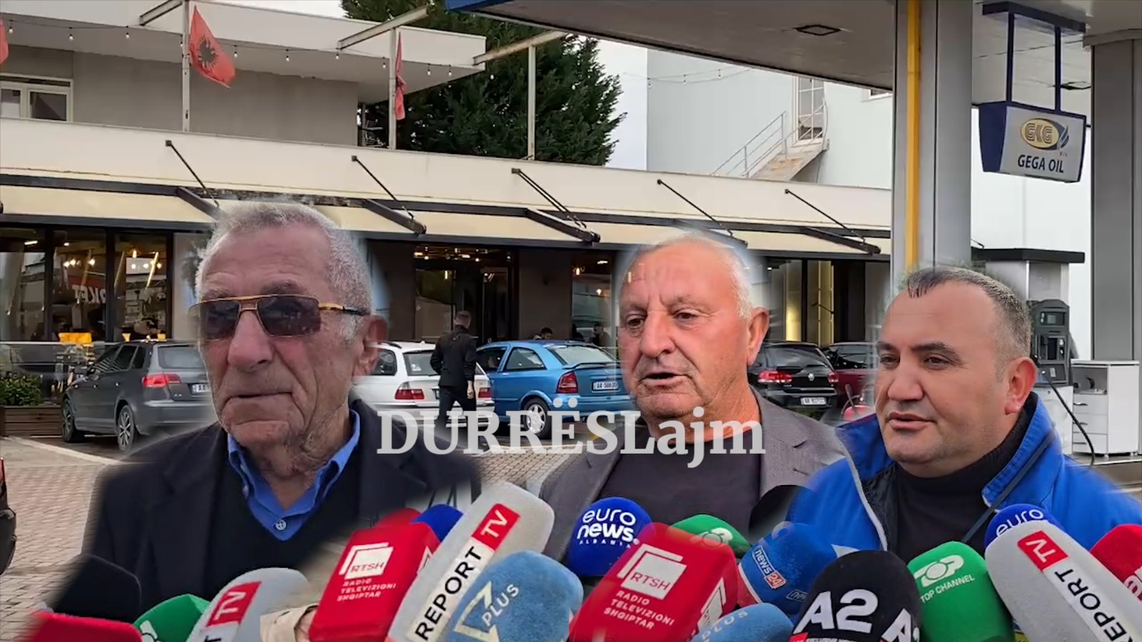 Krimi i dyfishtë në Durrës, flasin të tronditur banorët e zonës (VIDEO)