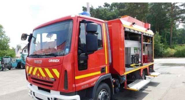 Bie zjarr në një fermë agroturizmi 