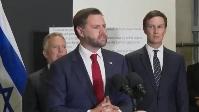 Zëvendëspresidenti Vance pas takimit me Netanyahu në Izrael: Çarmatosja e Hamasit është një mision i vështirë