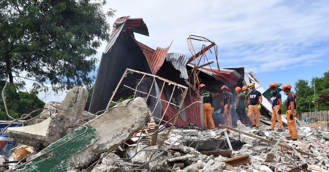 Të paktën 69 të vdekur pas tërmetit të fuqishëm në Filipine