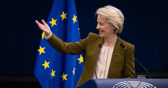 E dyta herë, Von der Leyen i mbijeton votëbesimit në Parlamentin Evropian
