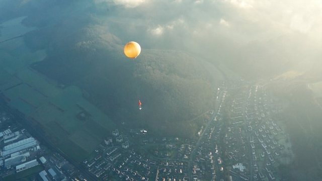 Balona misterioze me helium paralizon Lituaninë
