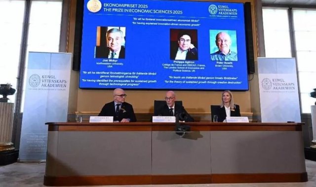 Çmimi Nobel në Ekonomi u jepet Joel Mokyr, Philippe Aghion dhe Peter Howitt