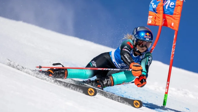 Lara Colturi debuton në Kupën e Botës, renditet e shtata në sllallomin e madh