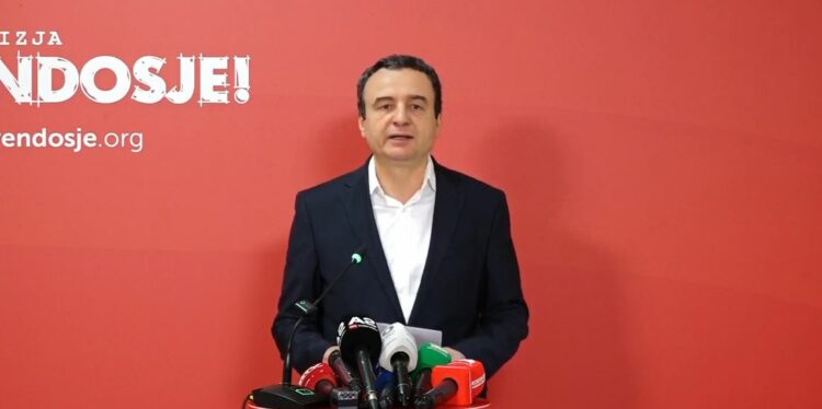 Zgjedhjet në Kosovë/ Kurti: Lëvizja Vetëvendosje ka fituar 3 komuna