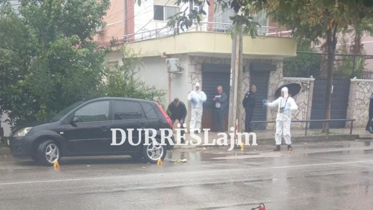 Sherr në Durrës, 2 të plagosur, njëri prej tyre ishte i armatosur (VIDEO)