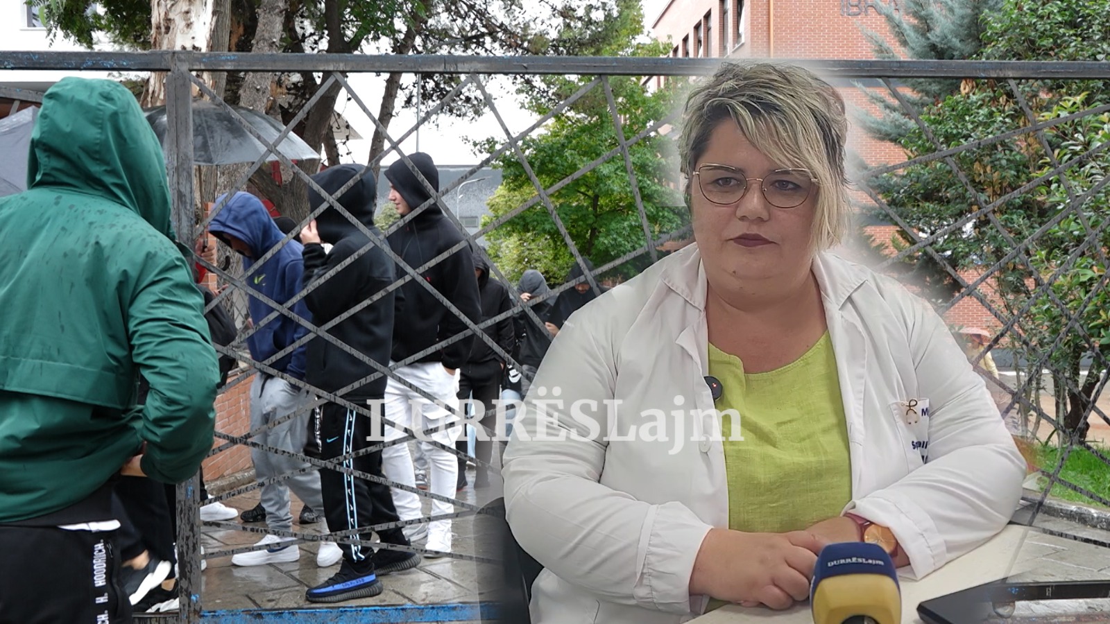 Durrës, mjekja psikiatër: Në urgjencë paraqiten fëmijë 8-9 vjeç me probleme ankthi. Kemi adoleshentë që konsumojnë kokainë (VIDEO)