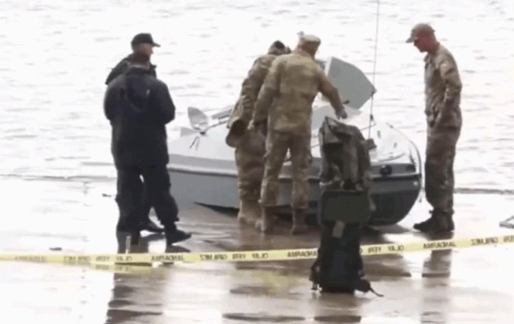 Droni nënujor i Ukrainës përfundon në Turqi, alarmohet ushtria