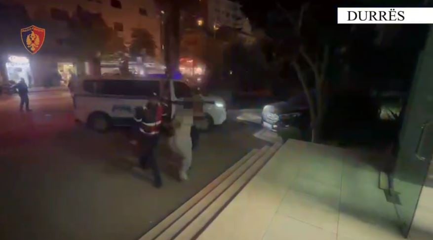 Durrës, u premtonte kolumbianeve pagë 3 mijë euro, por i shfrytëzonte për prostitucion, arrestohet 28-vjeçari (VIDEO)