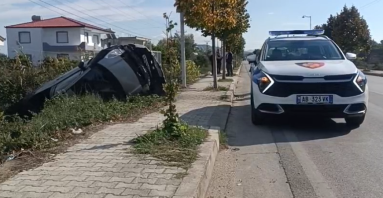 Aksidenti i rëndë, 30-vjeçari çohet me urgjencë në spital