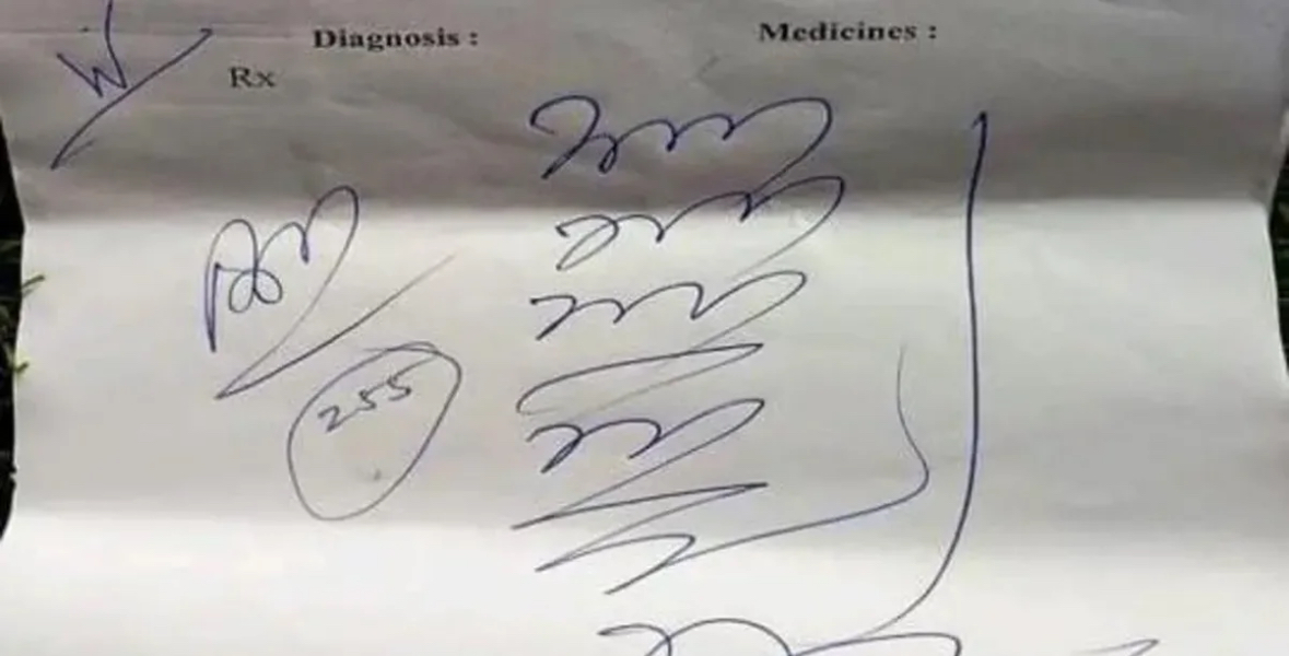 Gjykata në Indi urdhëron mjekët: Ndryshoni shkrimin e dorës 