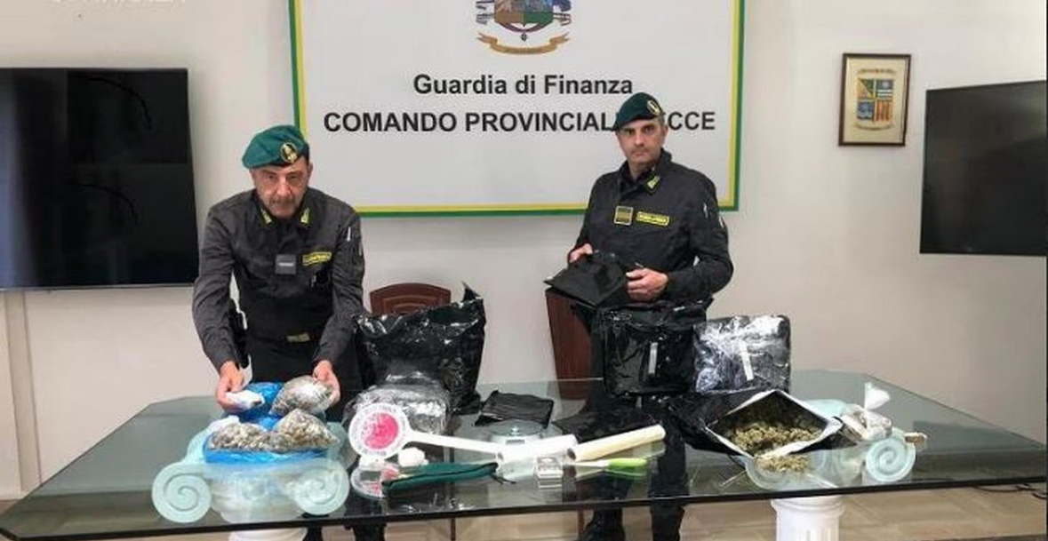 Trafik droge midis Italisë, Spanjës dhe Shqipërisë, goditen 4 banda kriminale 