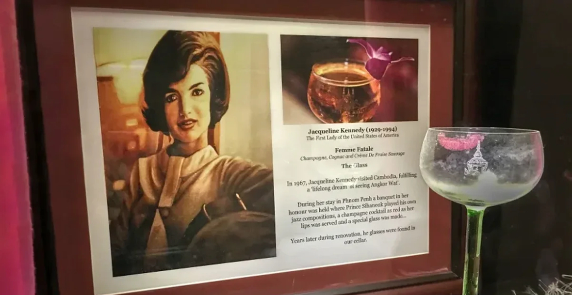 Në këtë hotel, një gotë e veçantë nuk lahet prej 58 vitesh 