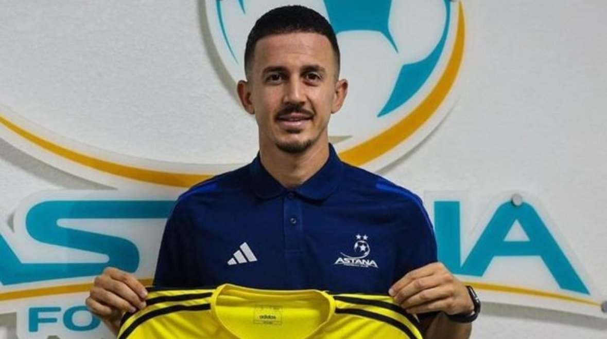 Futbollisti i talentuar durrsak, Nazmi Gripshi, merr ftesën e parë për ekipin kombëtar, nje nga golashënuesit më të mirë në Kazakistan
