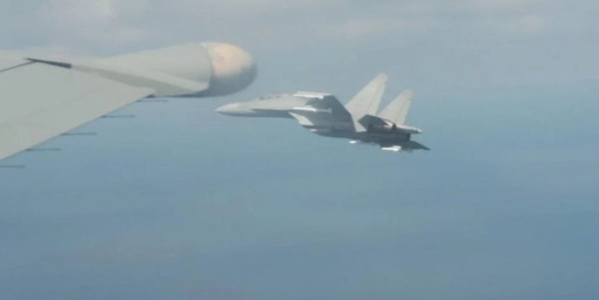 Vetëm 60 metra nga konflikti botëror/ Avionët luftarakë kinezë iu afruan me shpejtësi avionit kanadez 