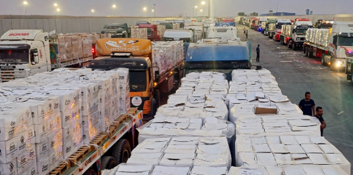 OKB do të fillojë të dielën shpërndarjen e ndihmave në Gaza 