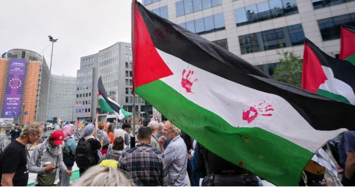 BE bën thirrje: Pas paqes, duhet të kemi shtetin palestinez 