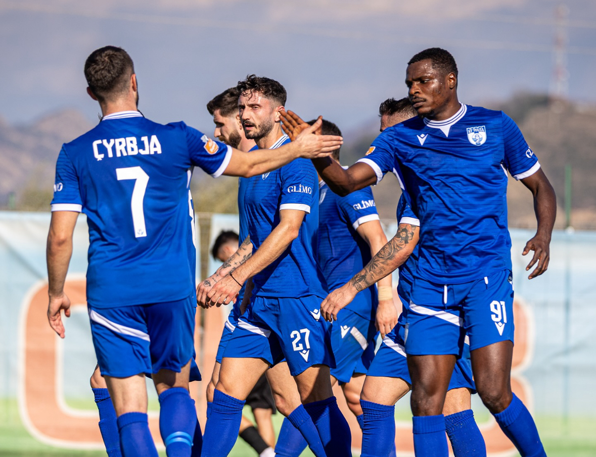 Teuta përfiton nga ndërprerja e kampionatit, ka zhvilluar një miqësore të cilën e fitoi 