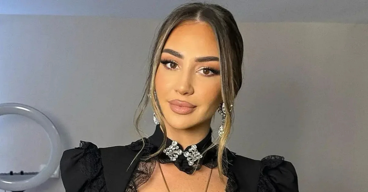 Komentet negative për Luizin, Kiara Tito: Shpifje dhe mallkime të njerëzve që nuk kanë një jetë 