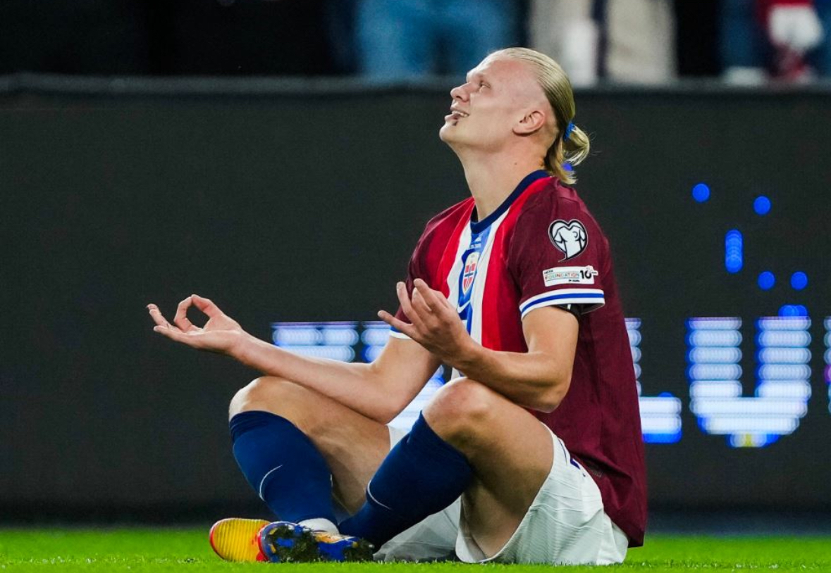 Haland, rekordmen i pakapshëm nga të tjerët