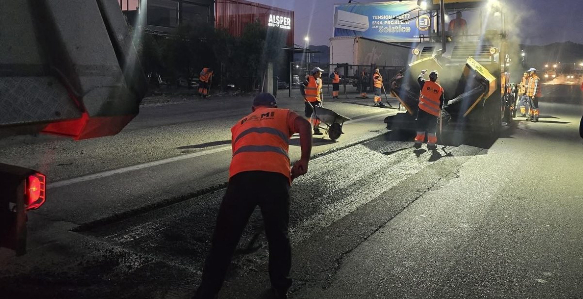Plan i ri për menaxhimin e trafikut në autostradën Tiranë–Durrës, ARRSH: Bllokimi do bëhet natën nga ora 23:00 deri në &#8230; 