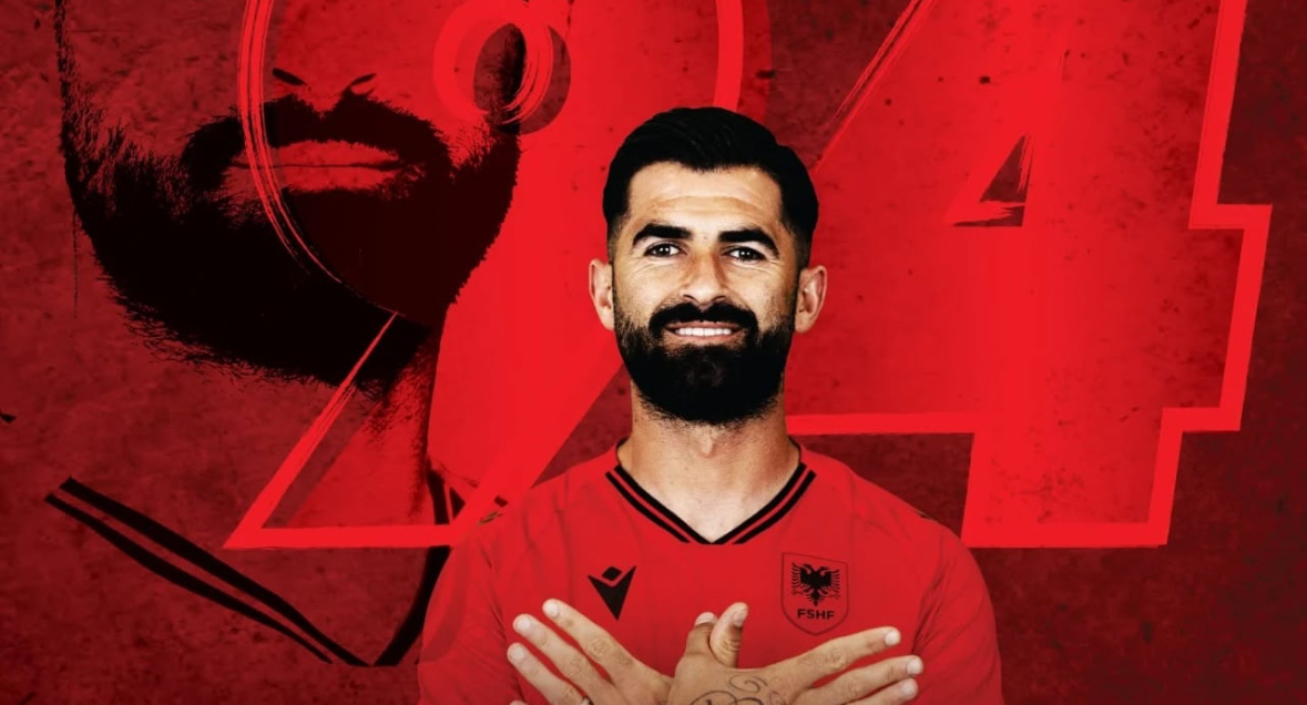 Elseid Hysaj shkruan historinë, mbrojtësi kuqezi lë pas Lorik Canën dhe bëhet lojtari me më shumë ndeshje në historinë e Kombëtares shqiptare