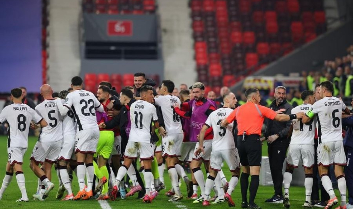 Fillimisht Andora më pas Anglia, “fatet” e Shqipërinë për në Kupën e Botës janë në “dorën” e “Tre Luanëve”