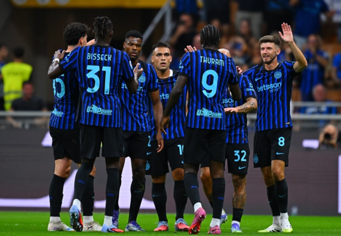 Inter vendos rekordin e të ardhurave në futbollin Italian