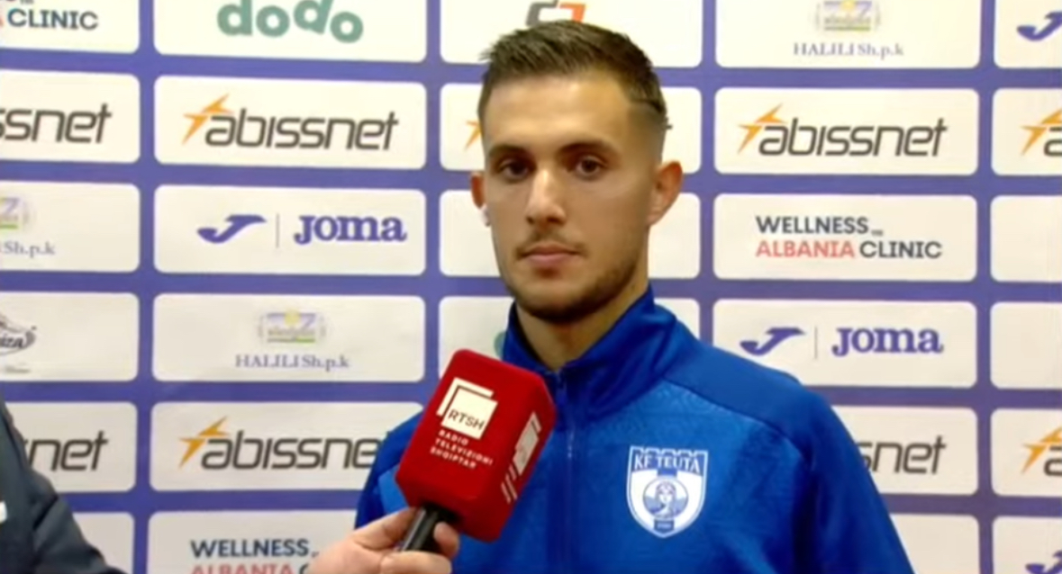 Mesfushori i Teutës Xhoeli Maçolli: Ndiej keqardhje që nuk morëm fitoren