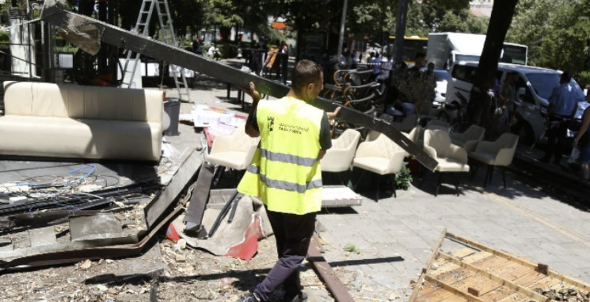 Aksioni për lirimin e hapësirave publike, Rama: Në çdo rrugë, deri në fund 